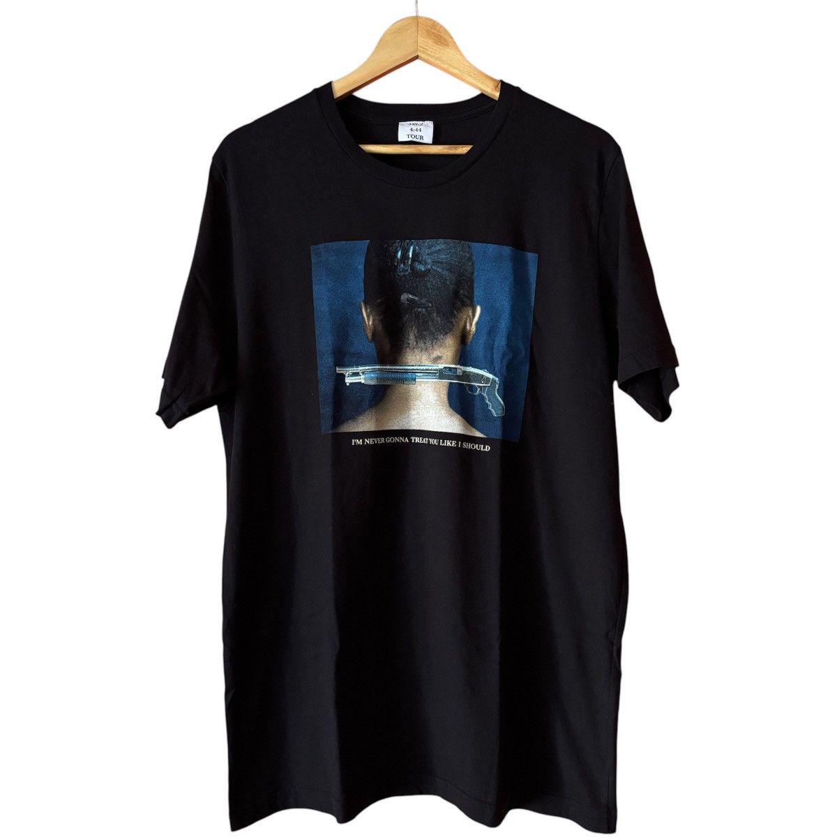 Band Tees × Jay-Z × Rap Tees Jay Z 4:44 Tour Shirt Size US XL / EU 56 / 4 - 1 Thumbnail