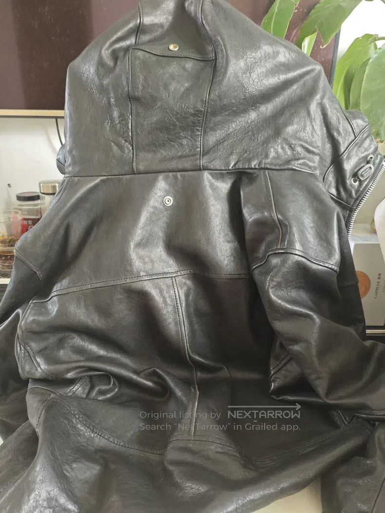 Schott Schott Classic leather jacket Size US XXL / EU 58 / 5 - 1 Thumbnail