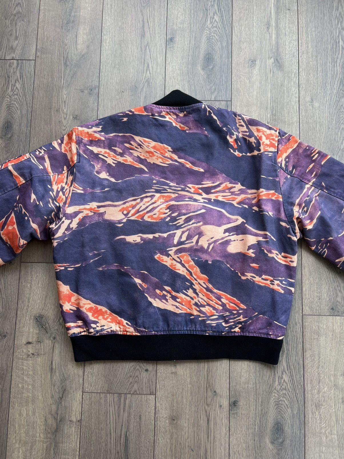 Stussy Stussy x Lucien Smith Tigris Bomber Jacket XL Size US XL / EU 56 / 4 - 5 Thumbnail