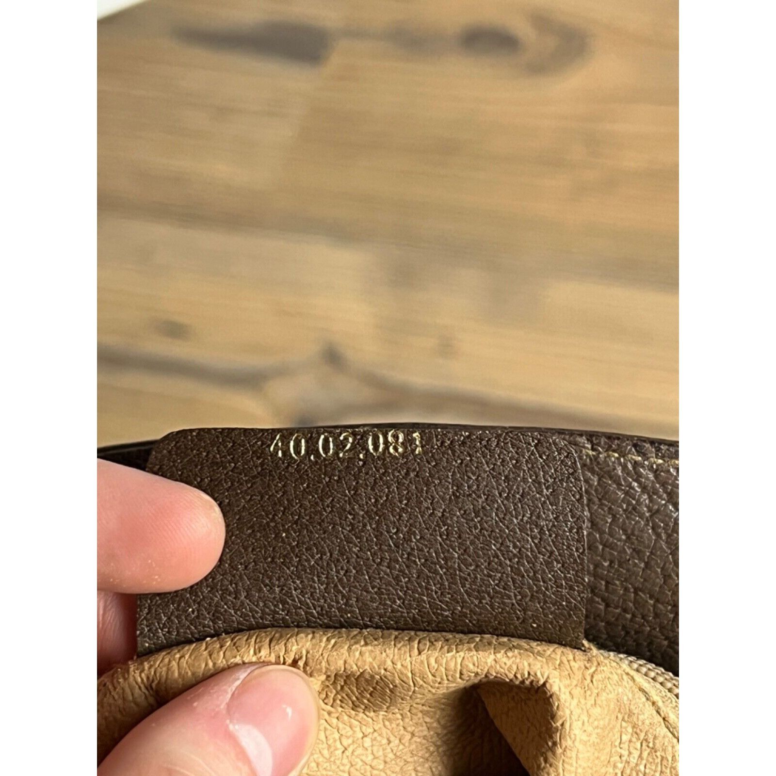 Gucci MINT! GUCCI Old GG Supreme Sherry Line Shoulder Bag Brown 40 Size ONE SIZE - 17 Thumbnail