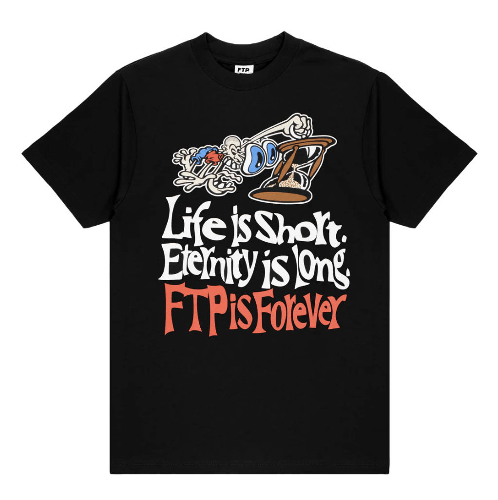 Fuck The Population FTP Forever Tee (Black) - XL Size US XL / EU 56 / 4 - 1 Preview