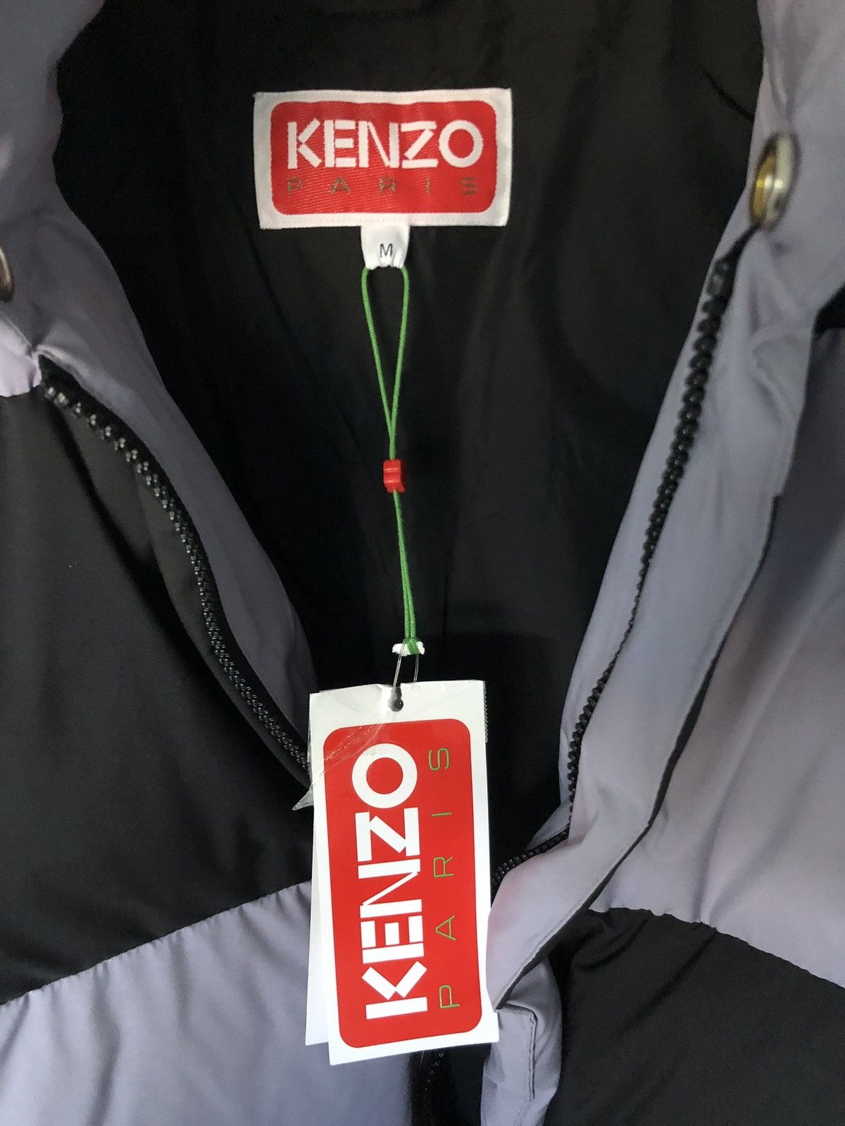 Kenzo Kenzo Checkered padded bomber Size US M / EU 48-50 / 2 - 5 Thumbnail