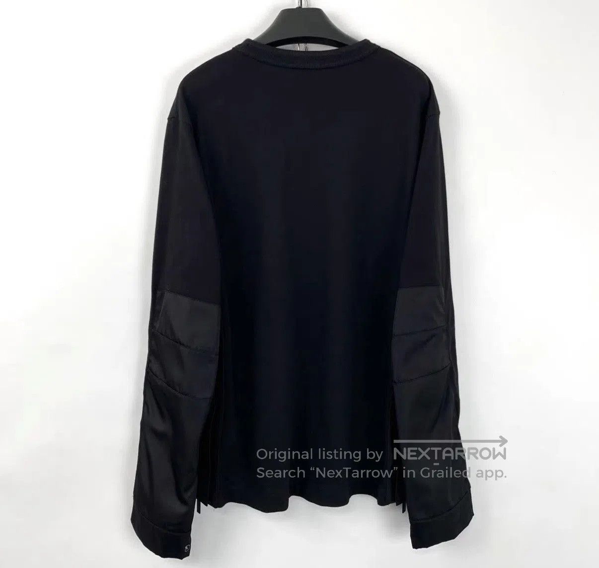 Dior Black Long Sleeve Shirt with Utility Pocket. Size US XS / EU 42 / 0 - 2 Thumbnail