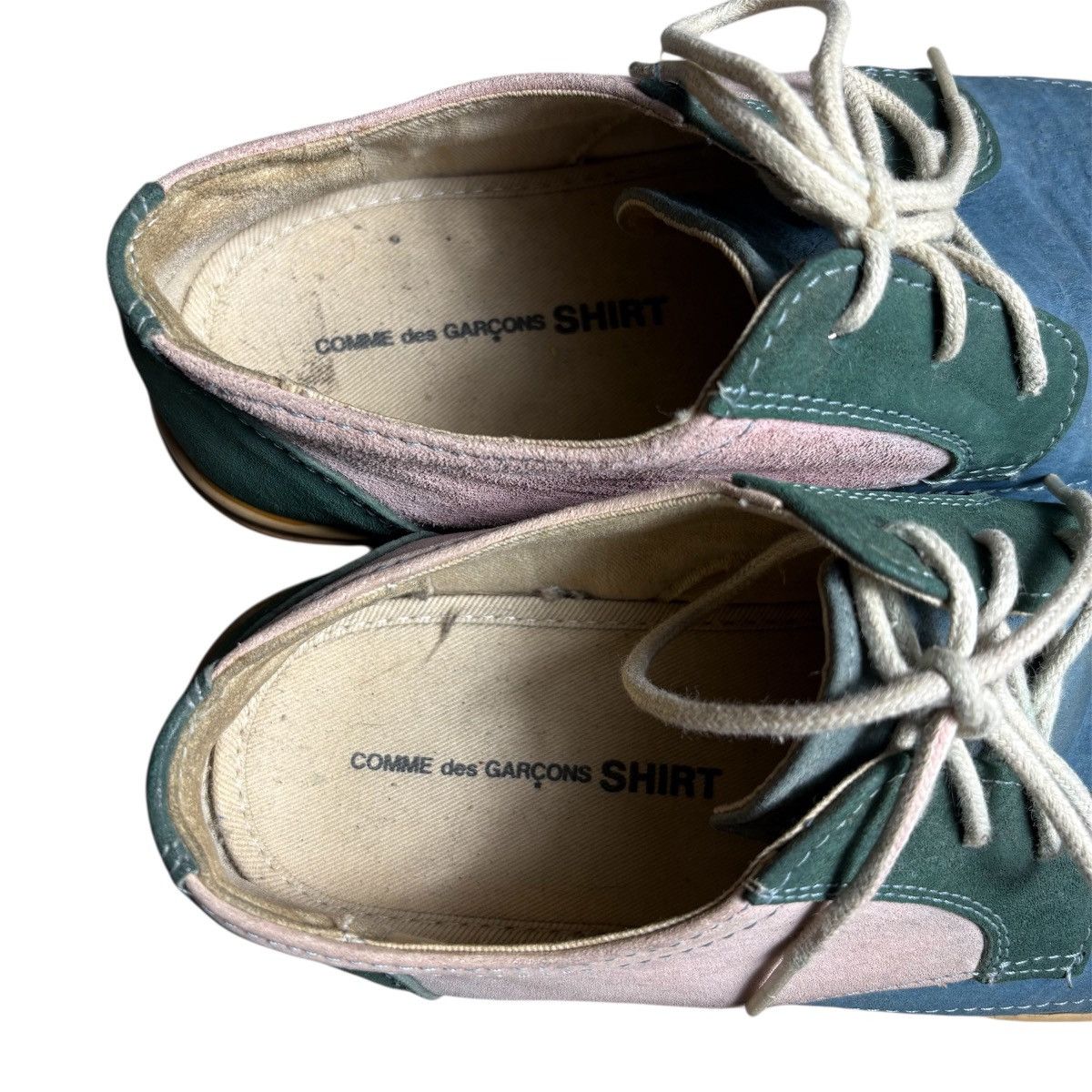 Comme des Garcons SHIRT Comme des Garçons SHIRT Leather Suede Low Sneakers Shoes Size US 8 / EU 41 - 6 Thumbnail