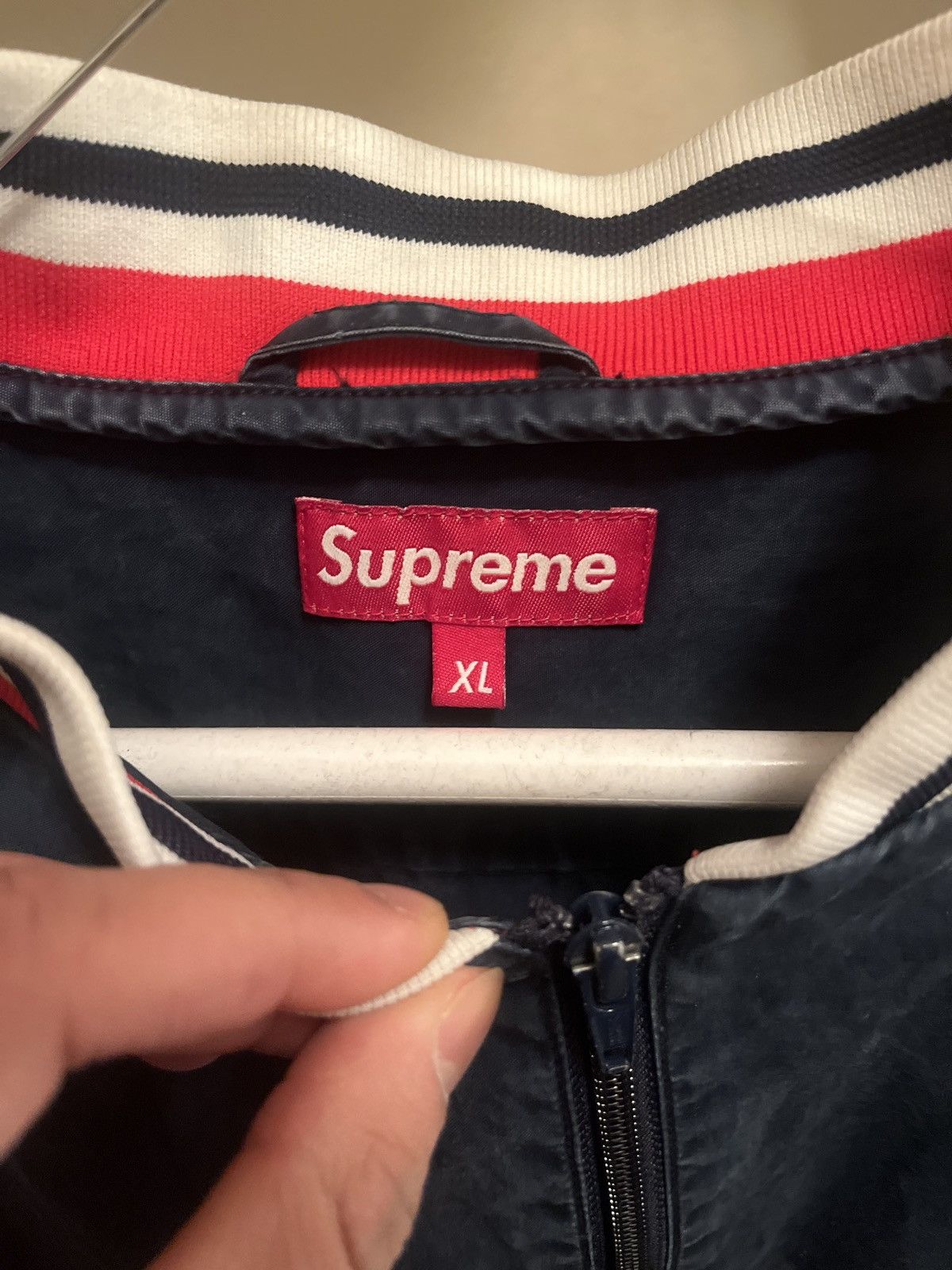 Supreme *Rare* Supreme Varsity Jacket Size US M / EU 48-50 / 2 - 2 Thumbnail