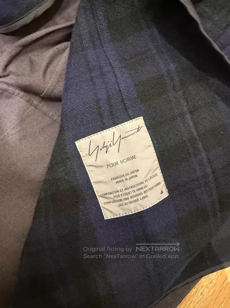 Yohji Yamamoto Yohji Yamamoto size 4 Grey double fake two piece hooded bla Size 38S - 5 Thumbnail