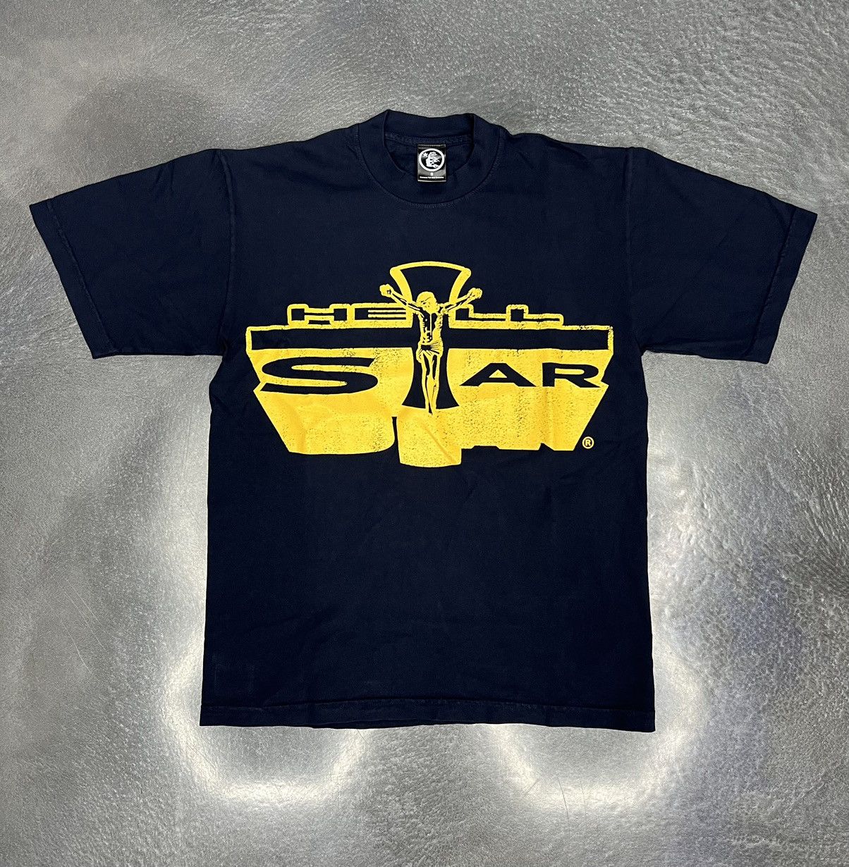 HELLSTAR Hellstar Jesus T-Shirt (Overseas Exclusive) Size US S / EU 44-46 / 1 - 1 Thumbnail