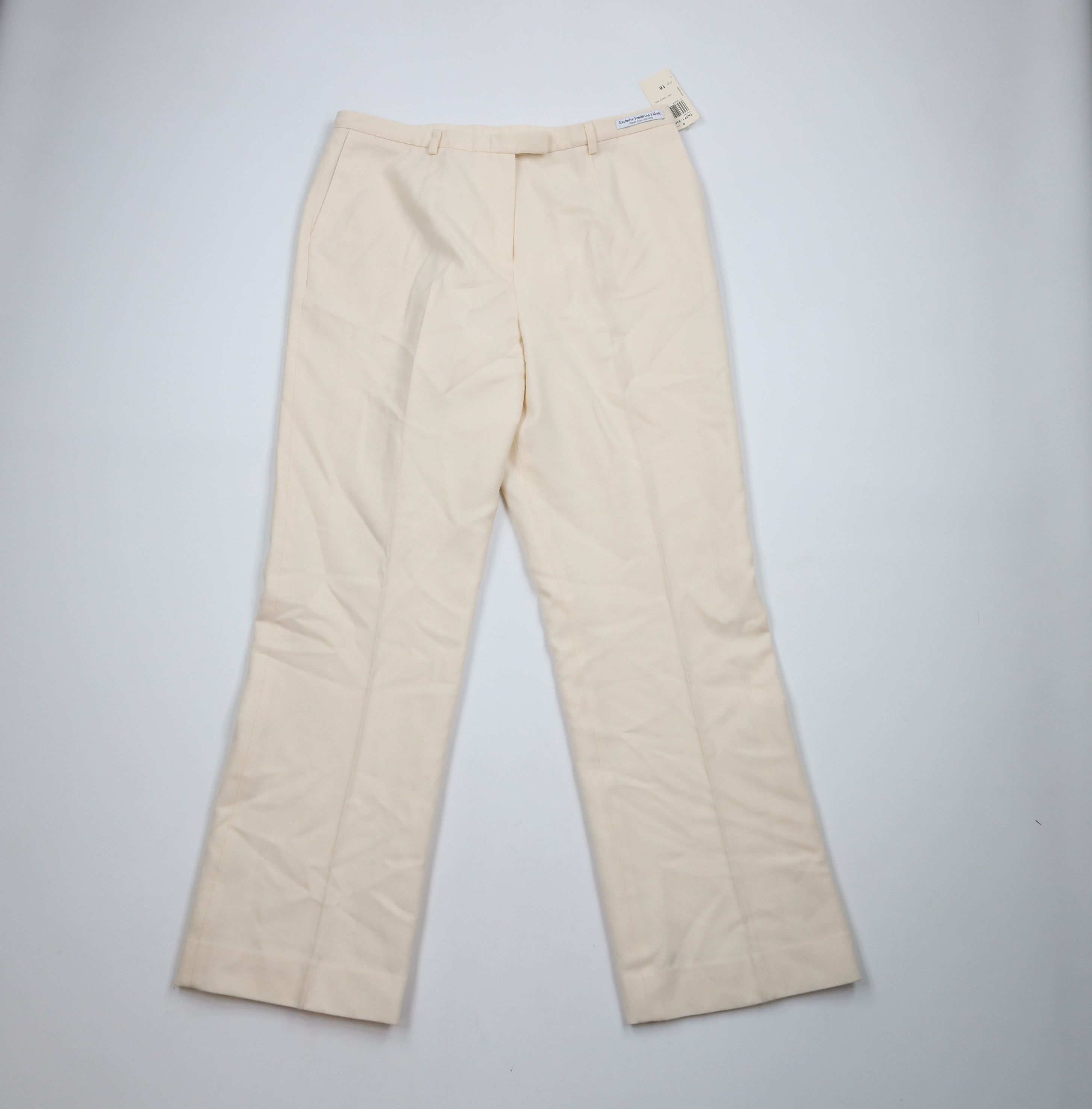 Pendleton × Vintage Deadstock Vintage 90s Pendleton Wide Leg Chino Pants Cream Size 38" / US 16 / IT 52 - 1 Thumbnail