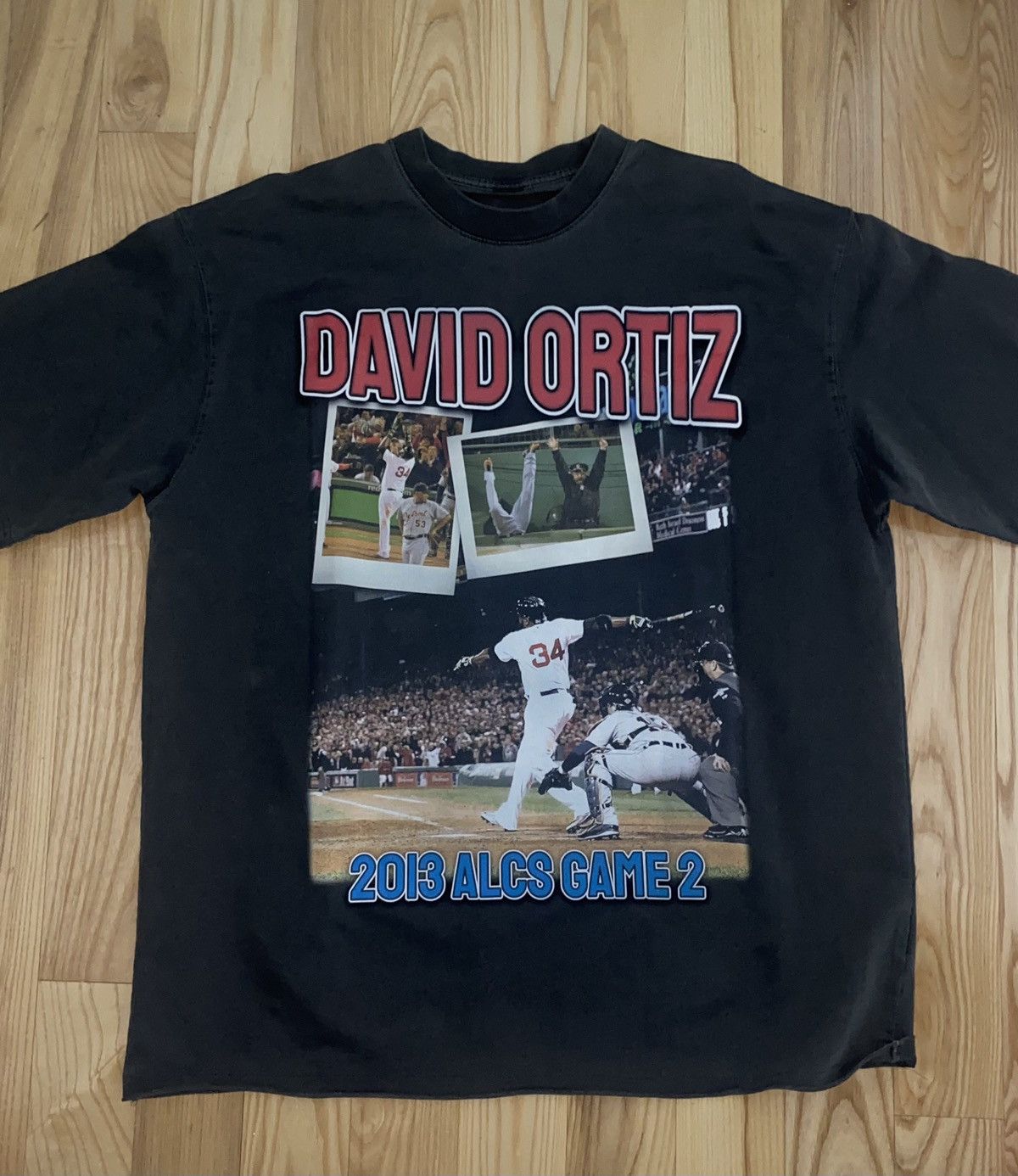 Vintage 90s Graphic Style David Ortiz T-shirt David Ortiz 