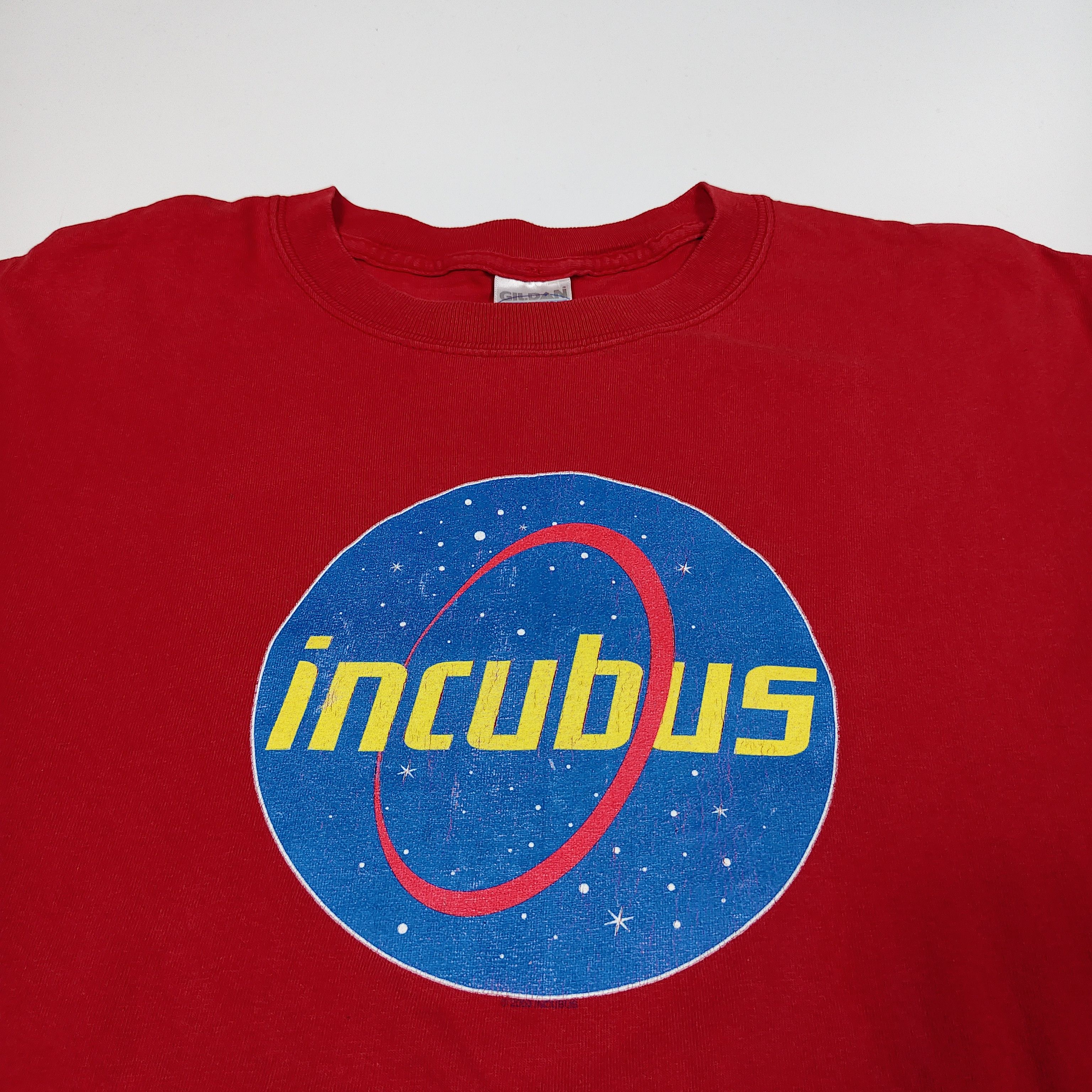 Band Tees Vintage Y2K Incubus NASA Logo Band Make Yourself 2000s #E Size US M / EU 48-50 / 2 - 3 Thumbnail