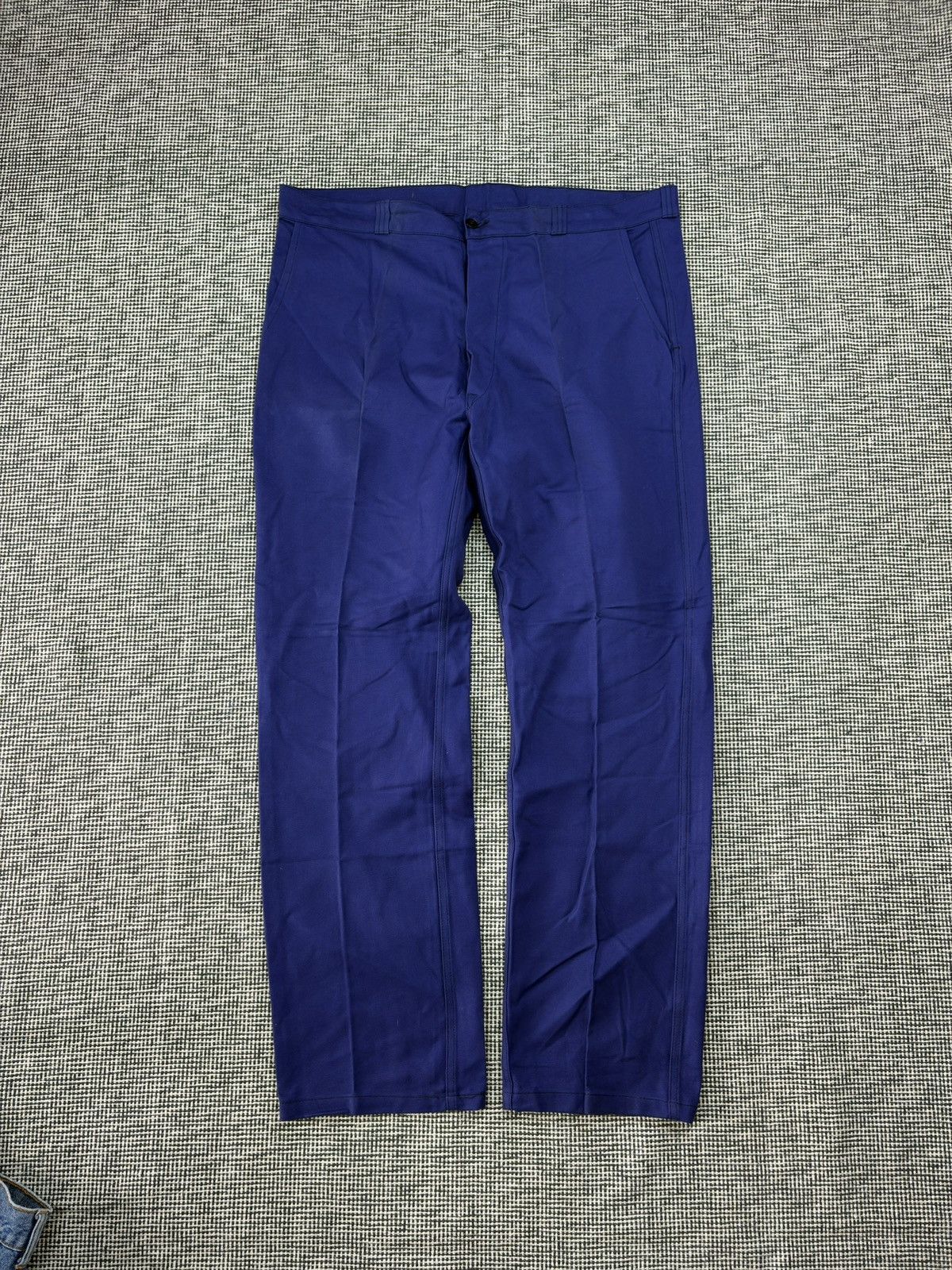 Le Laboureur 60s Macober french chore pants utility trousers vintage Size US 42 / EU 58 - 1 Thumbnail