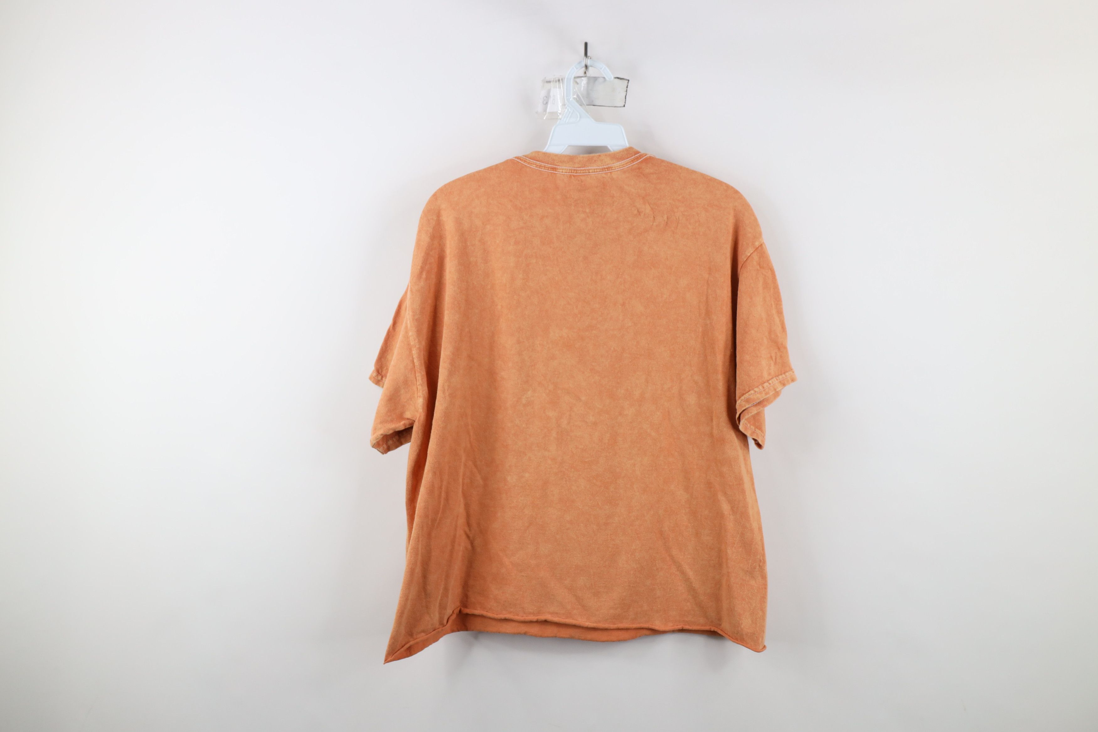 Vintage Retro Y2K Sunset Sunflower Ford Truck Cropped T-Shirt Orange Size L / US 10 / IT 46 - 12 Thumbnail