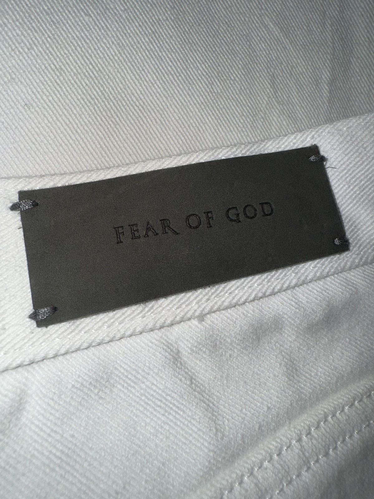 Fear of God Fear of God Fourth Collection White Size US 35 - 14 Thumbnail