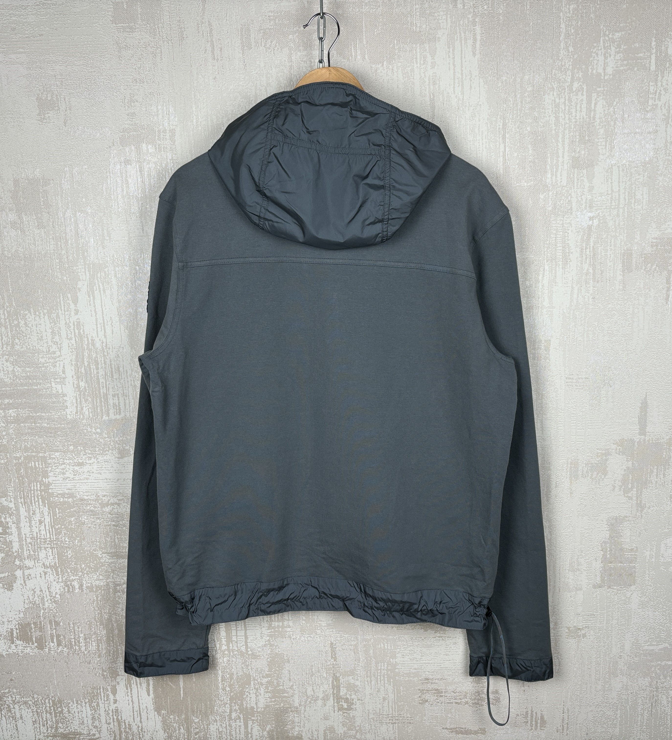 Versace × Vintage Vintage Versace Sport Half Zip Hoodie Made in Italy Size US XL / EU 56 / 4 - 13 Thumbnail