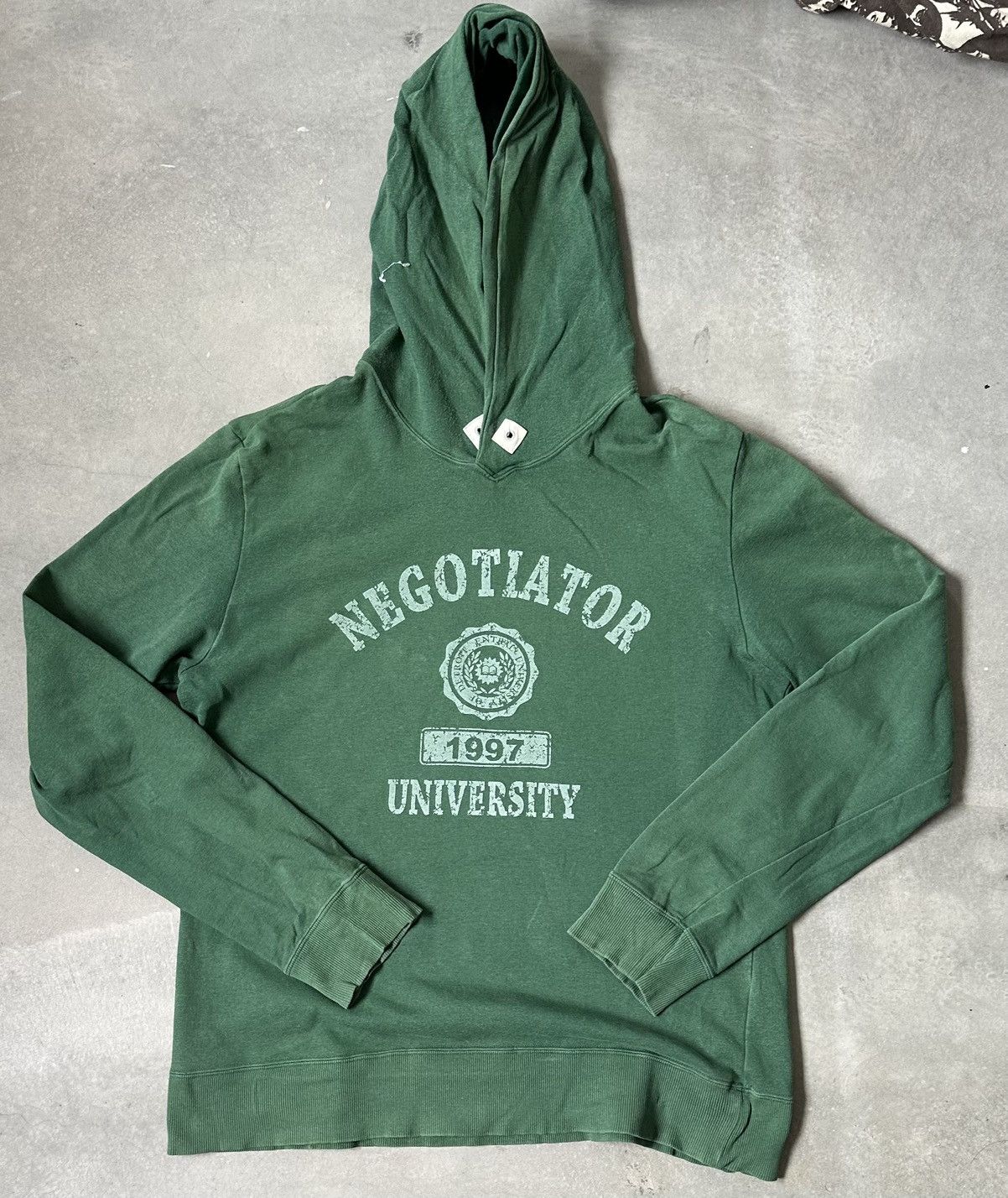 VINTAGE BOYCOTT NEGOTIATOR HOODIE