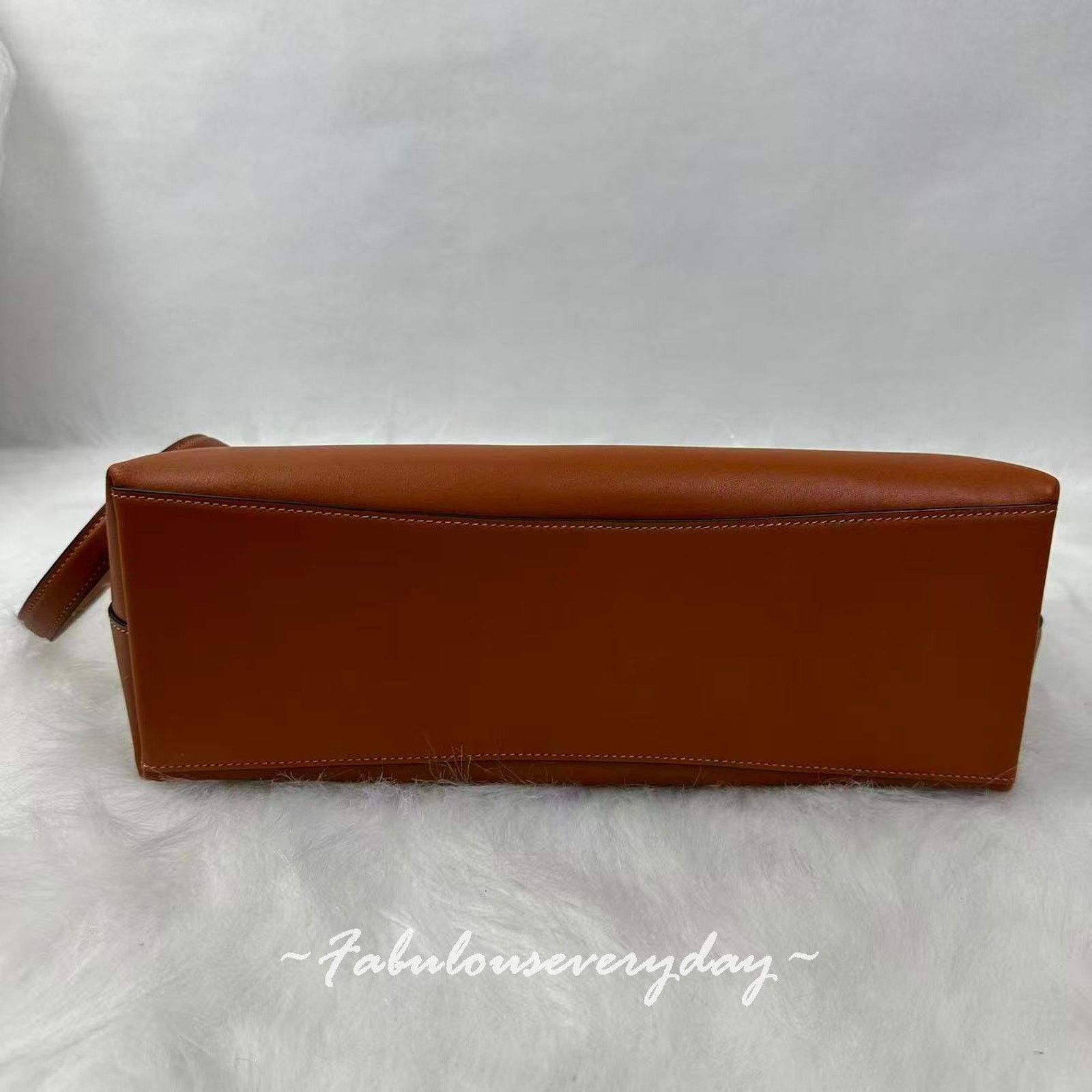 Coach Coach Georgia Satchel xbody Smooth grain Leather Gold/Tan Size ONE SIZE - 7 Thumbnail