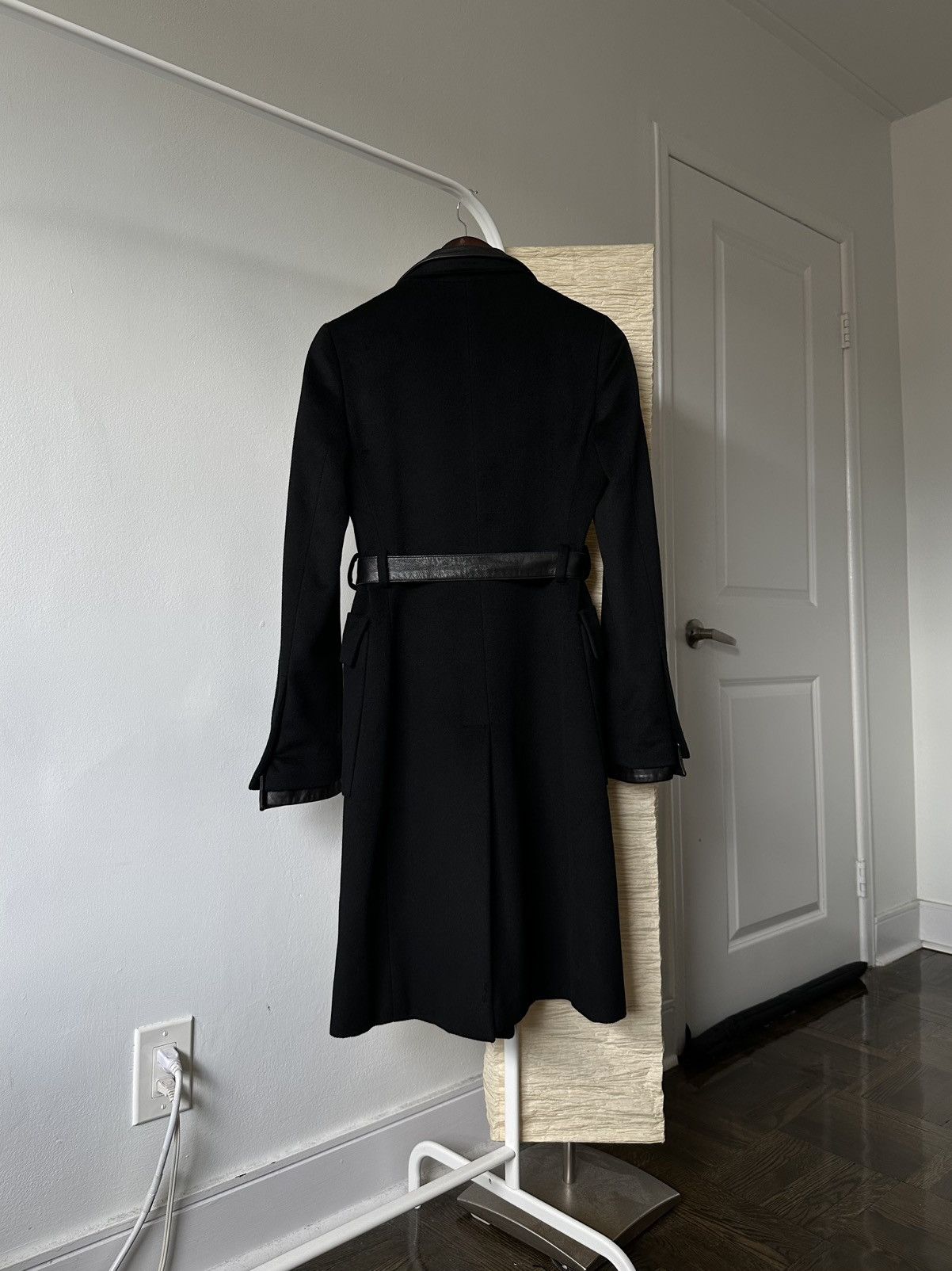 Gucci Gucci Tom Ford Era Cashmere Military Coat With Leather Belt Size S / US 4 / IT 40 - 10 Thumbnail