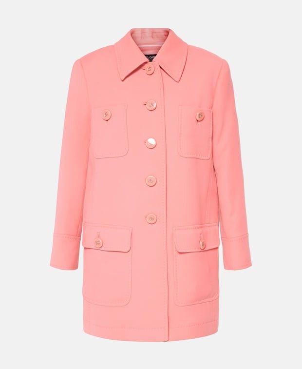 Dolce & Gabbana Wool coat Size XXS / US 00 / IT 34 - 1 Thumbnail