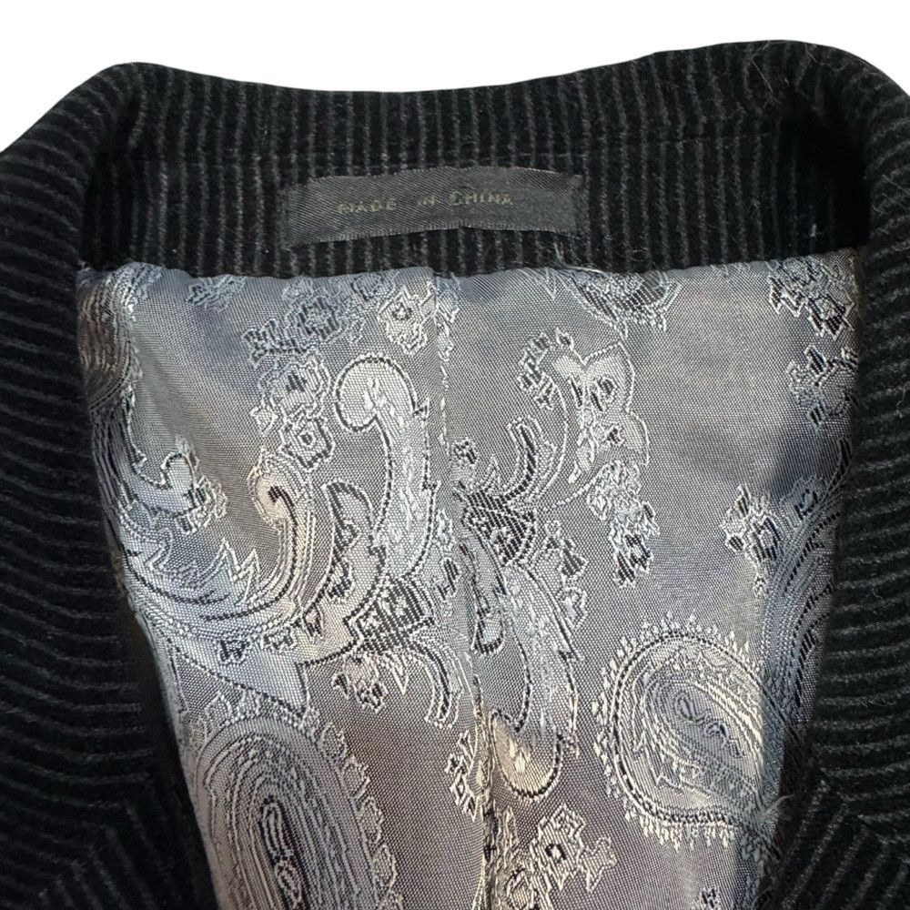 Andrew Fezza Assets Andrew Fezza Black Corduroy Blazer Size 38R Size 38R - 7 Thumbnail