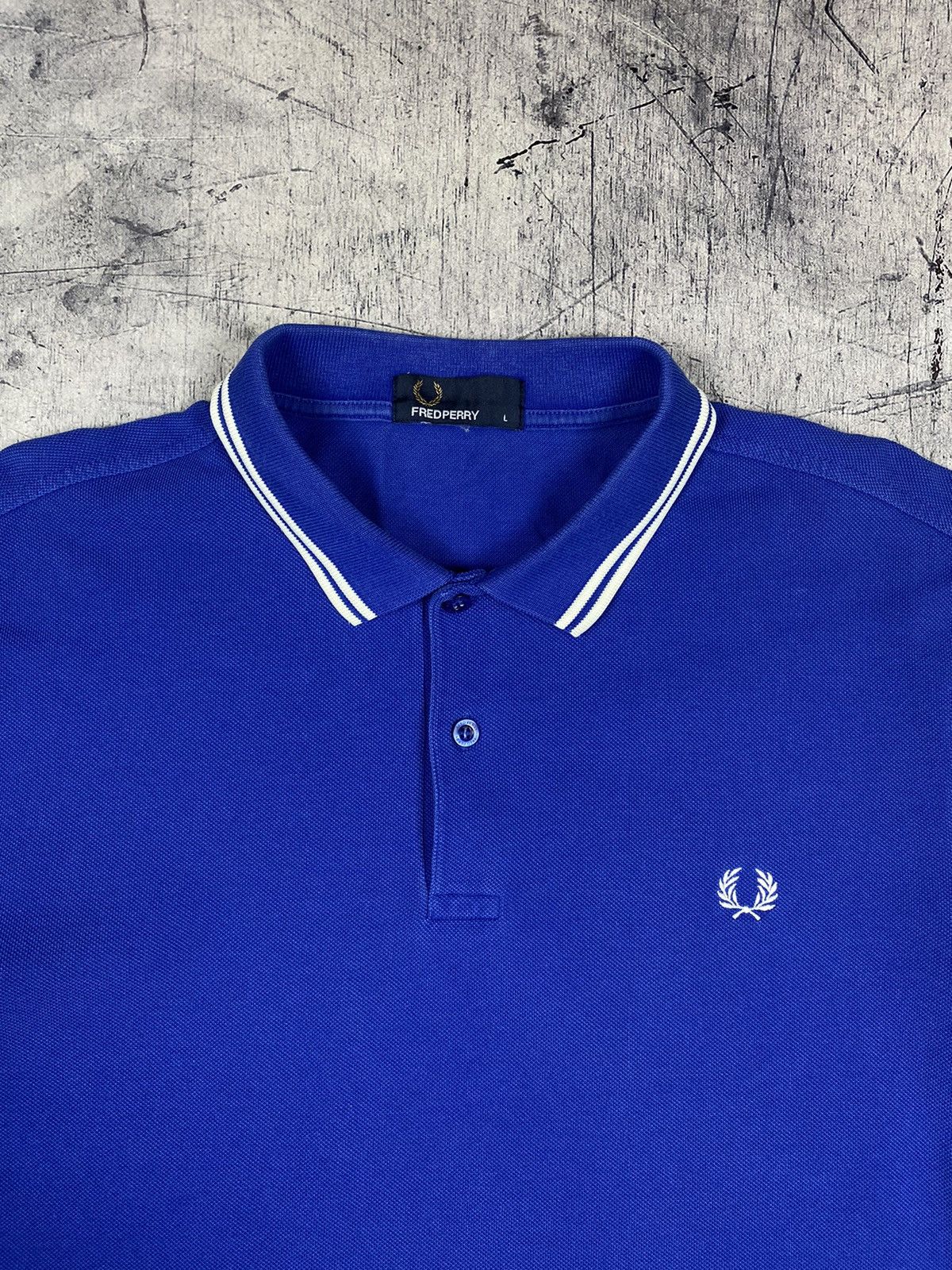 Fred Perry Fred Perry Designer Basic Polo Shirt Size US L / EU 52-54 / 3 - 5 Thumbnail