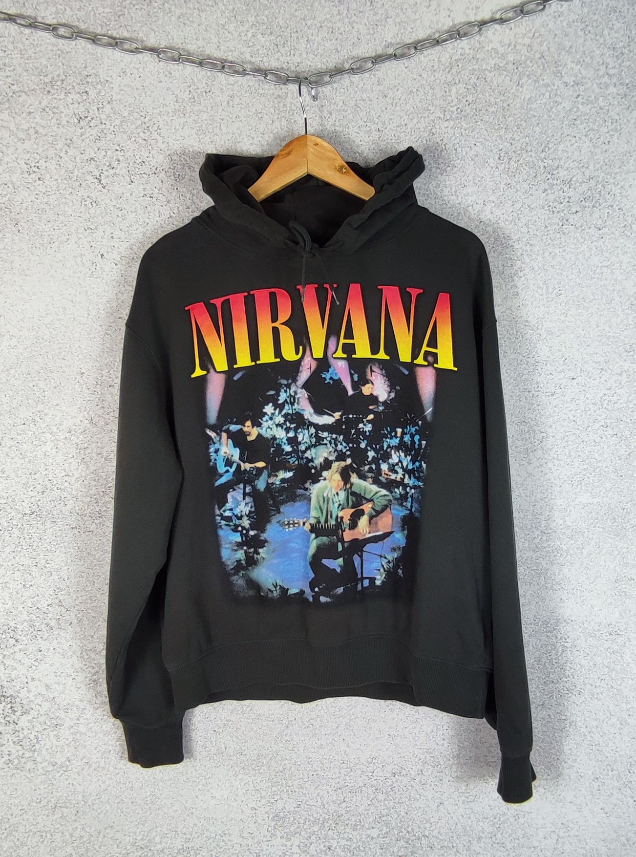 Band Tees Nirvana Live in New York Band Hoodie Size US S / EU 44-46 / 1 - 1 Thumbnail