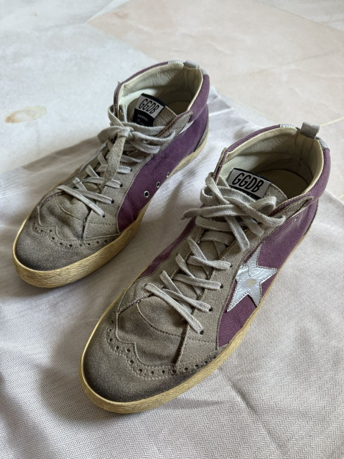 Golden Goose Golden goose mid/star skate shoes Size US 9 / EU 42 - 1 Thumbnail