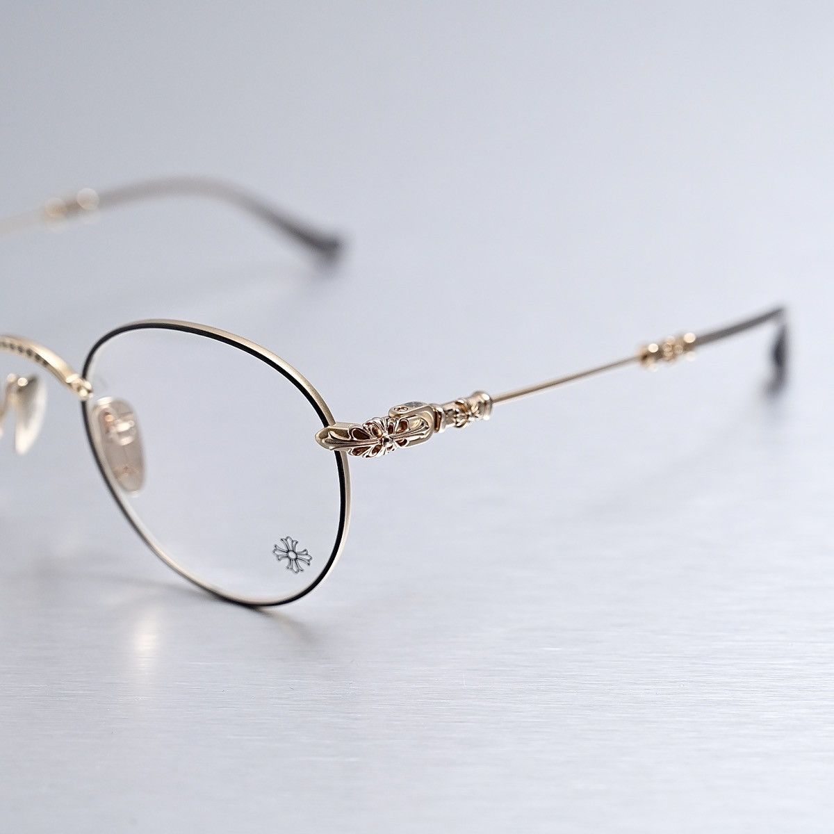 Chrome Hearts CHROME HEARTS BUBBA - A GLASSES Size ONE SIZE - 3 Thumbnail