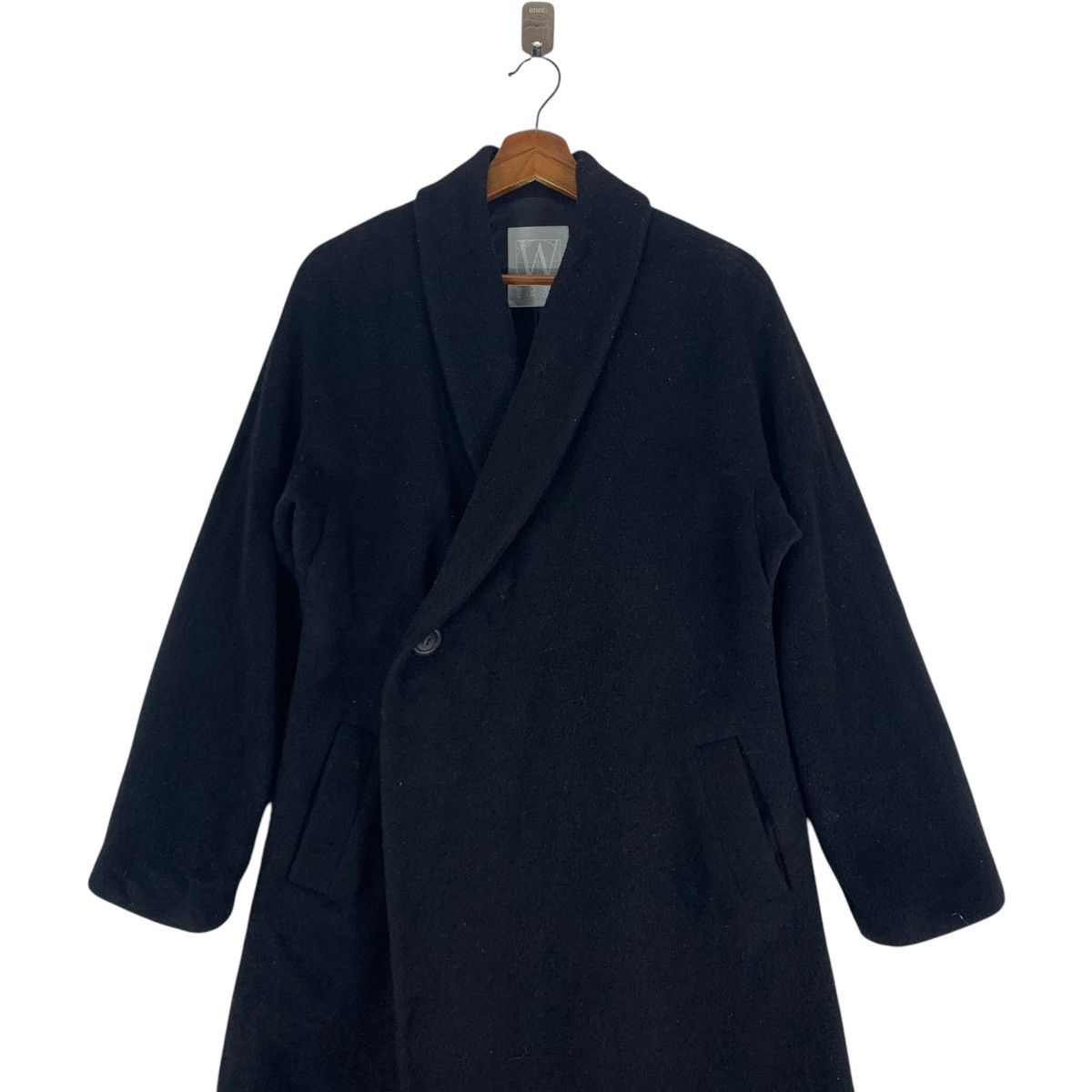 Y's × Yohji Yamamoto 🔥🔥VINTAGE WORKSHOP YOHJI YAMAMOTO OVERCOAT JACKET Size M / US 6-8 / IT 42-44 - 5 Thumbnail