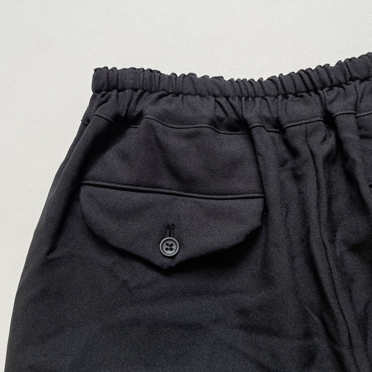 Comme des Garcons Black Boxy Fit Tech Twill Shorts Size US 32 / EU 48 - 11 Thumbnail