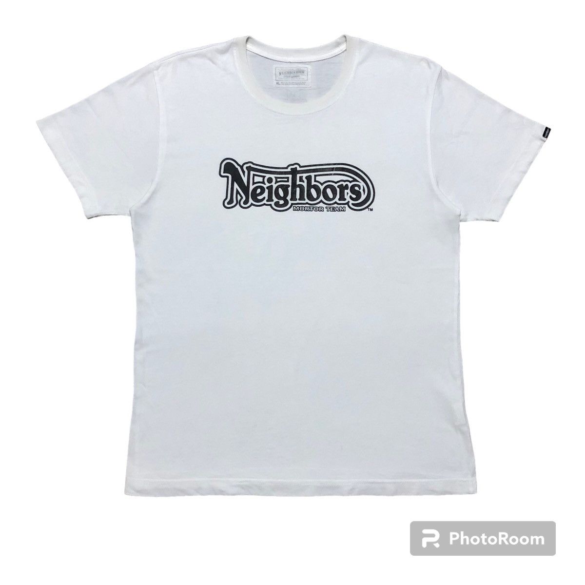 Neighborhood Rare‼️🔥Neighborhood Urban Garment Motocycle Mortor Team Shirt Size US M / EU 48-50 / 2 - 1 Thumbnail