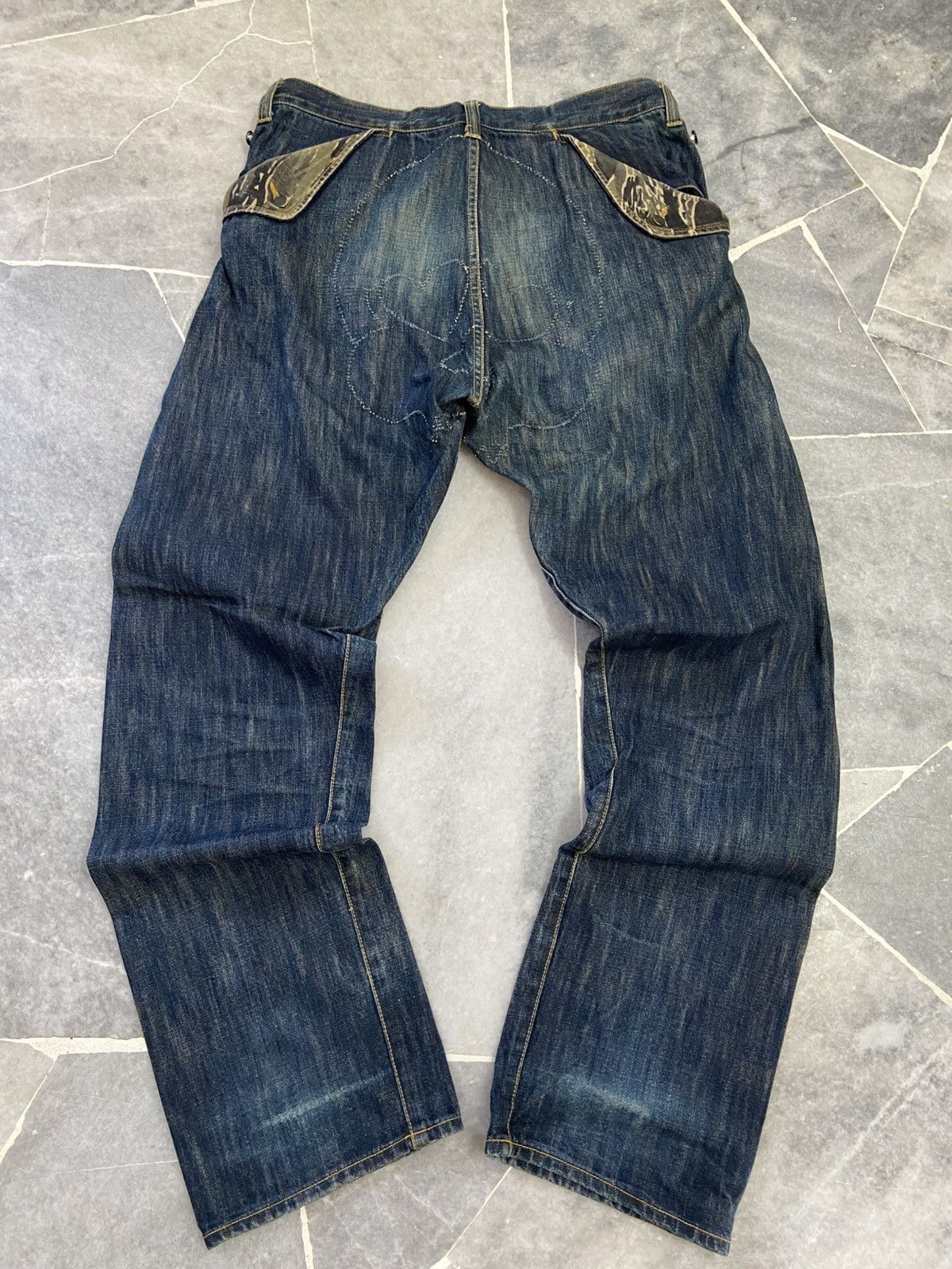 ANDSUNS × Japanese Brand Rare And Suns Jeans japanese Size US 33 - 7 Thumbnail