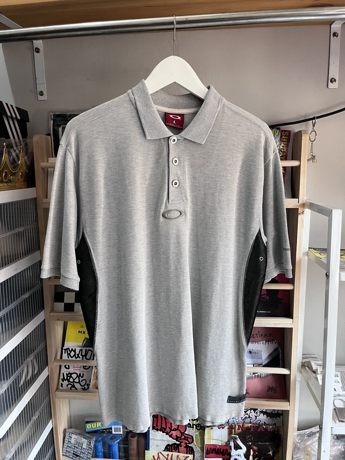 Oakley Oakley software poloshirt centre logo Size US M / EU 48-50 / 2 - 1 Thumbnail