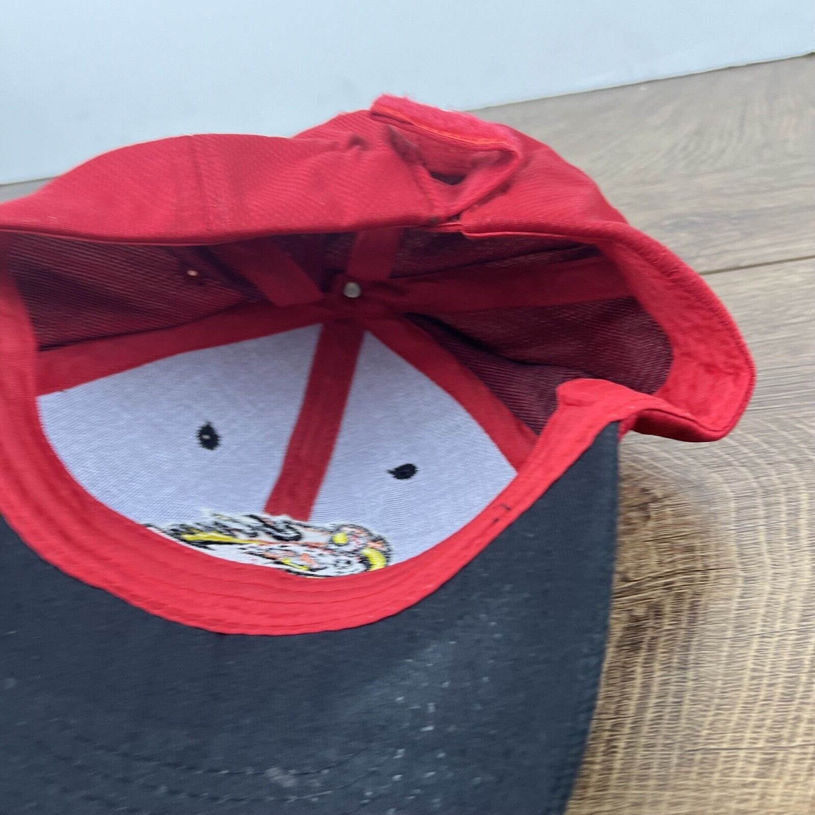 Other Fire Frogs Hat Florida Firefrogs Adjustable Hat Black Hat Ad Size ONE SIZE - 13 Thumbnail