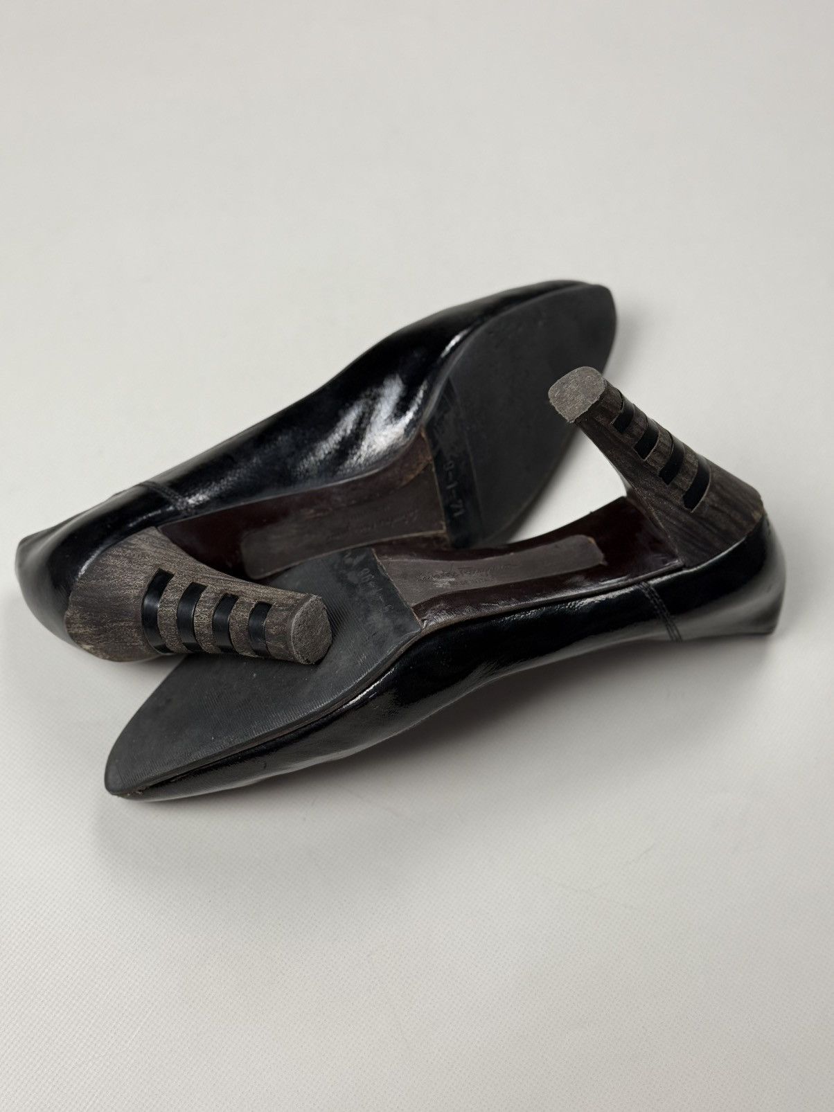 Salvatore Ferragamo Salvatore Ferragamo Ladies Leather Heels Size US 10 / EU 40 Size US 10 / IT 40 - 21 Thumbnail