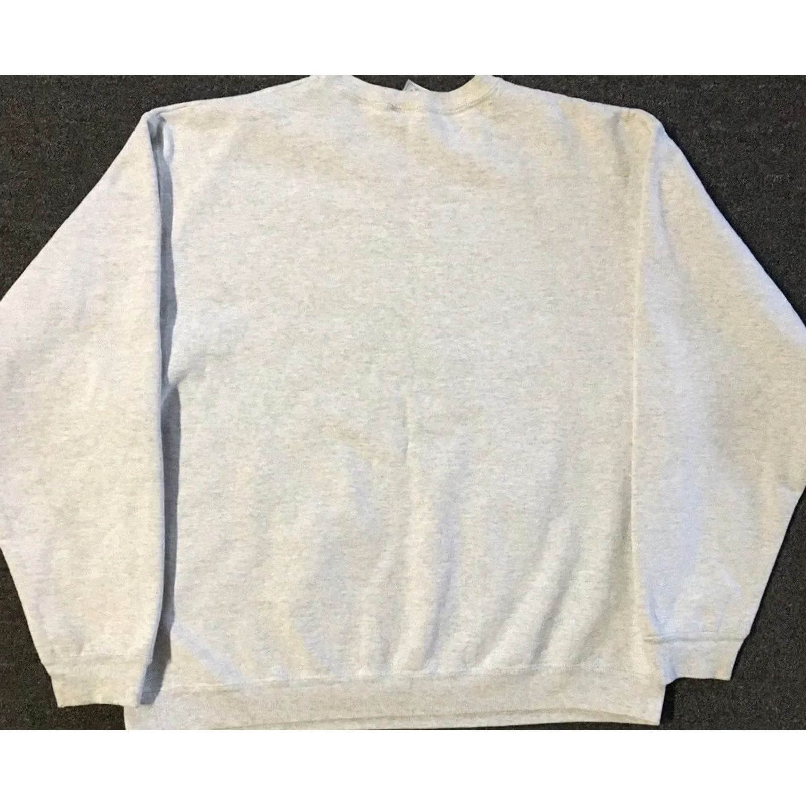 Vintage VINTAGE Minnesota State Patrol Sweatshirt M Gray 90s 80s Police Grunge Biker Mens Size US M / EU 48-50 / 2 - 5 Thumbnail