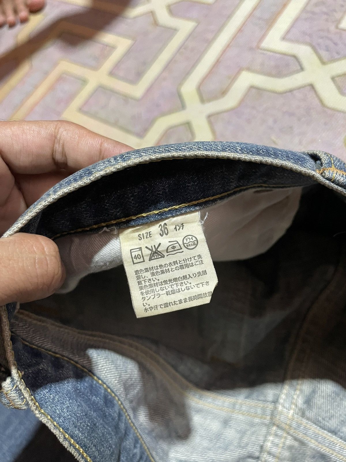 Levi's Levis jeans 502 Size US 36 / EU 52 - 8 Thumbnail