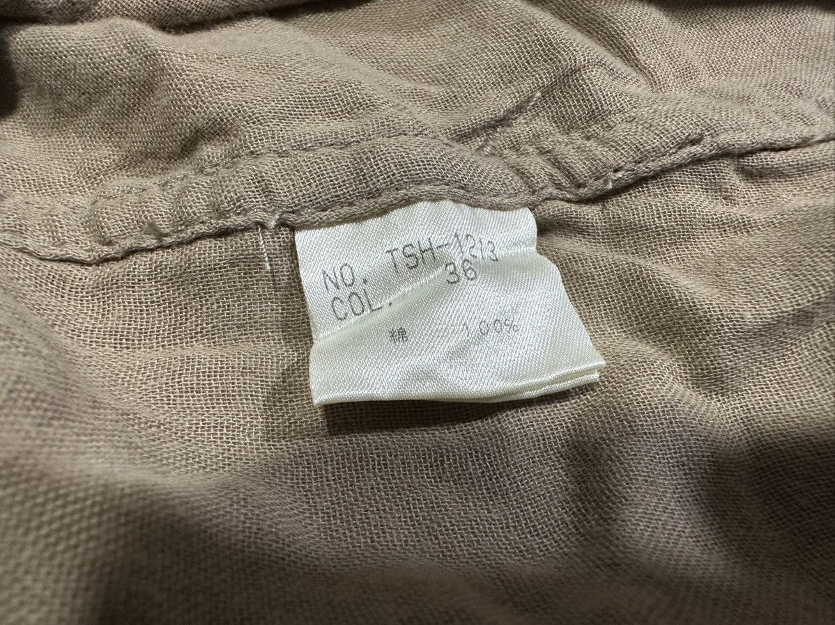 If Six Was Nine × Japanese Brand × Tornado Mart 🔥Y2K Archived Tornado Mart Half Zip Shirt Snap Buttons Size US M / EU 48-50 / 2 - 7 Thumbnail