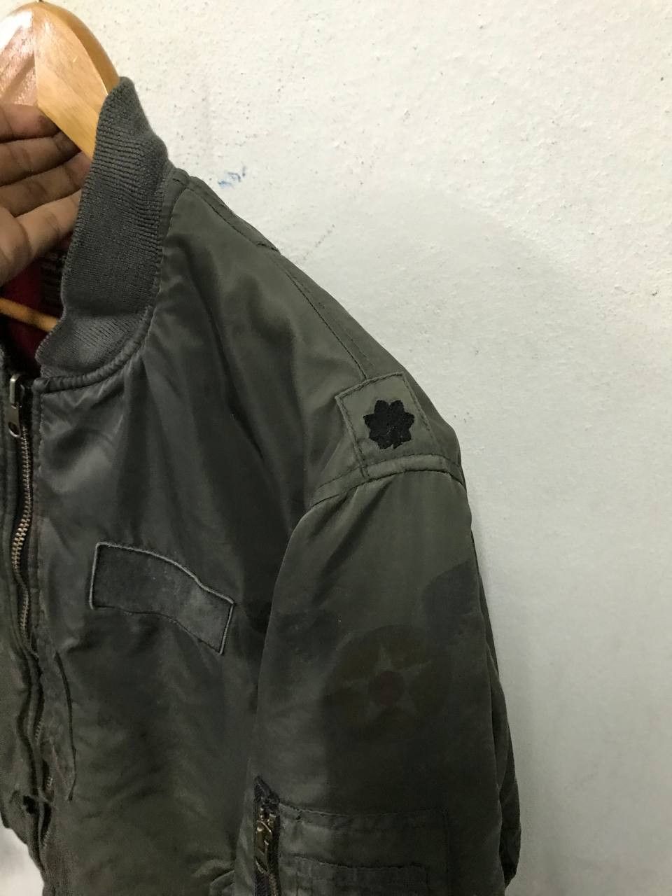 PPFM × Vintage PPFM REVERSIBLE BOMBER JACKET RARE ITEM Size US M / EU 48-50 / 2 - 11 Thumbnail