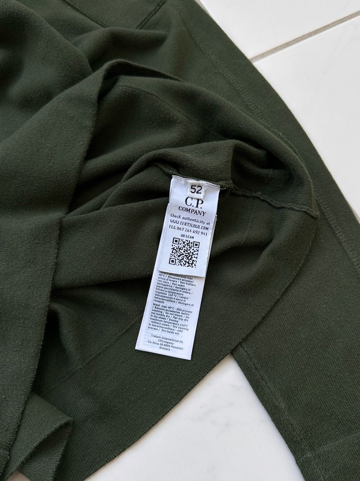 C.P. Company C.P. Company Sweater Size US L / EU 52-54 / 3 - 6 Thumbnail