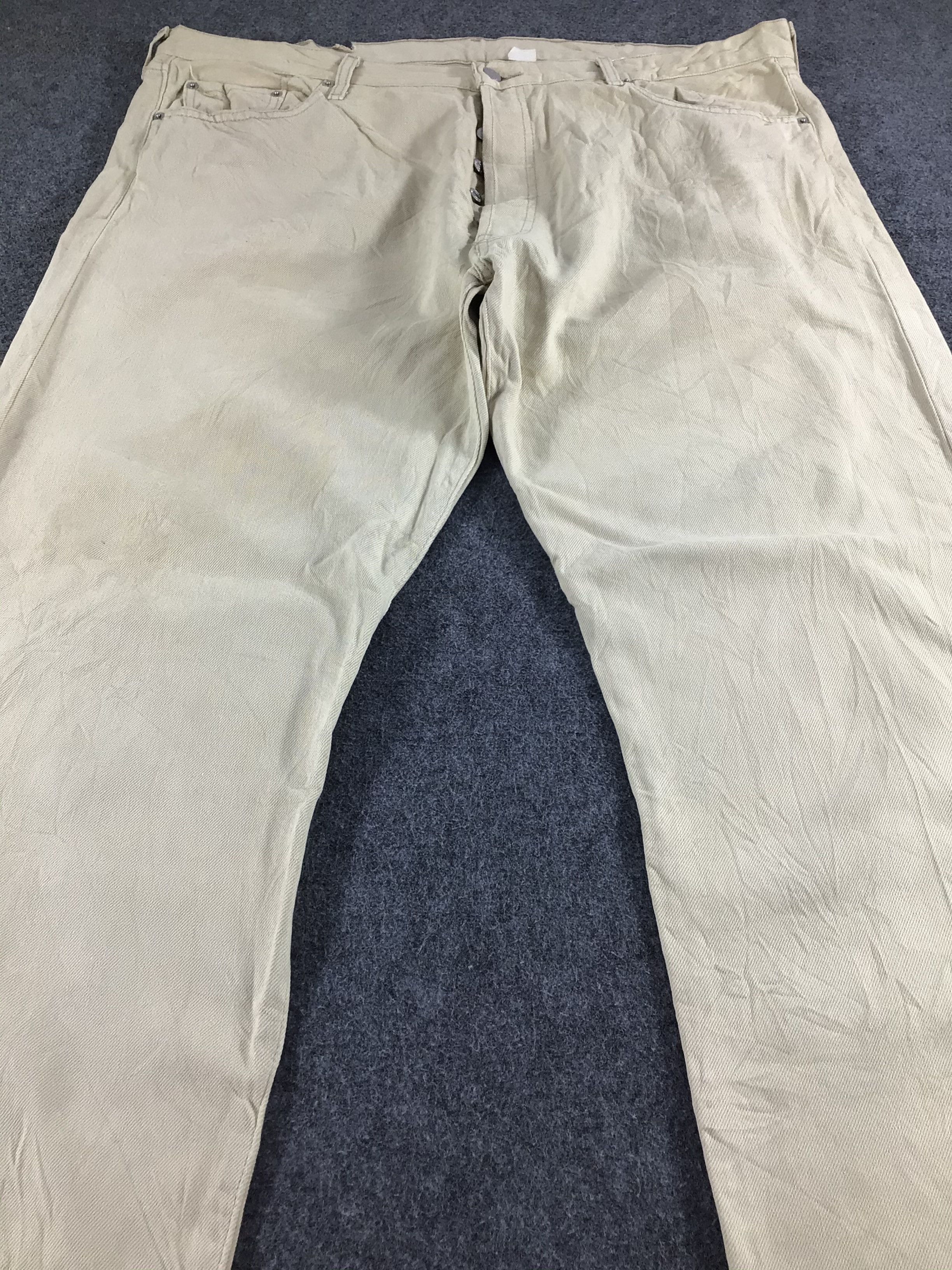 Levi's Vintage 90s Levis 501 Jeans-J751 Size US 43 - 3 Thumbnail