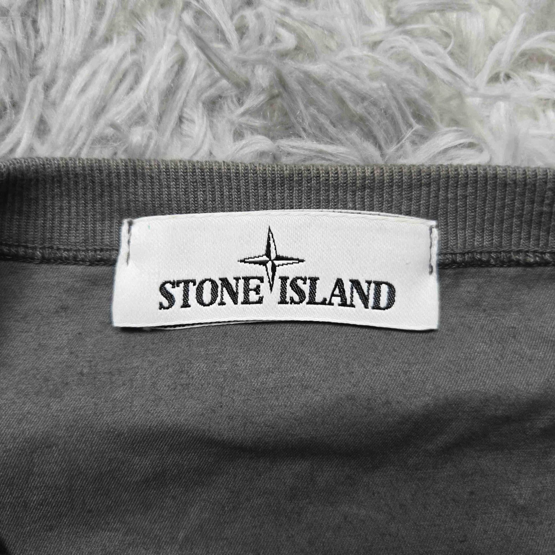 Stone Island stone island multifunctional pocket sweatshirt Size US L / EU 52-54 / 3 - 3 Thumbnail