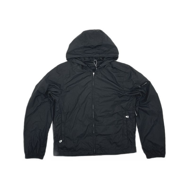 Prada Prada Casual Solid Zip Jacket-2506 Size US M / EU 48-50 / 2 - 4 Thumbnail