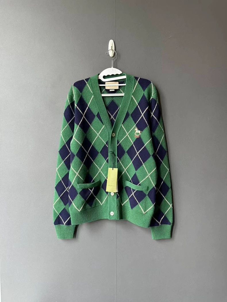Gucci Gucci Cardigan coat Size M / US 6-8 / IT 42-44 - 1 Thumbnail