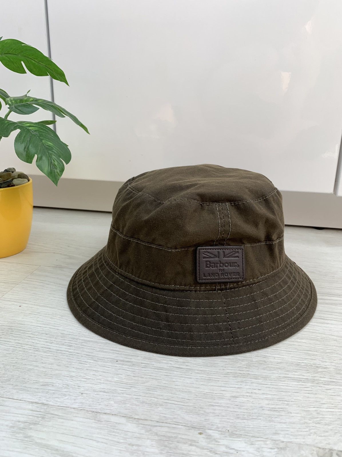 Barbour Barbour Waxed Panama Hat Mens Size M Size ONE SIZE - 1 Thumbnail
