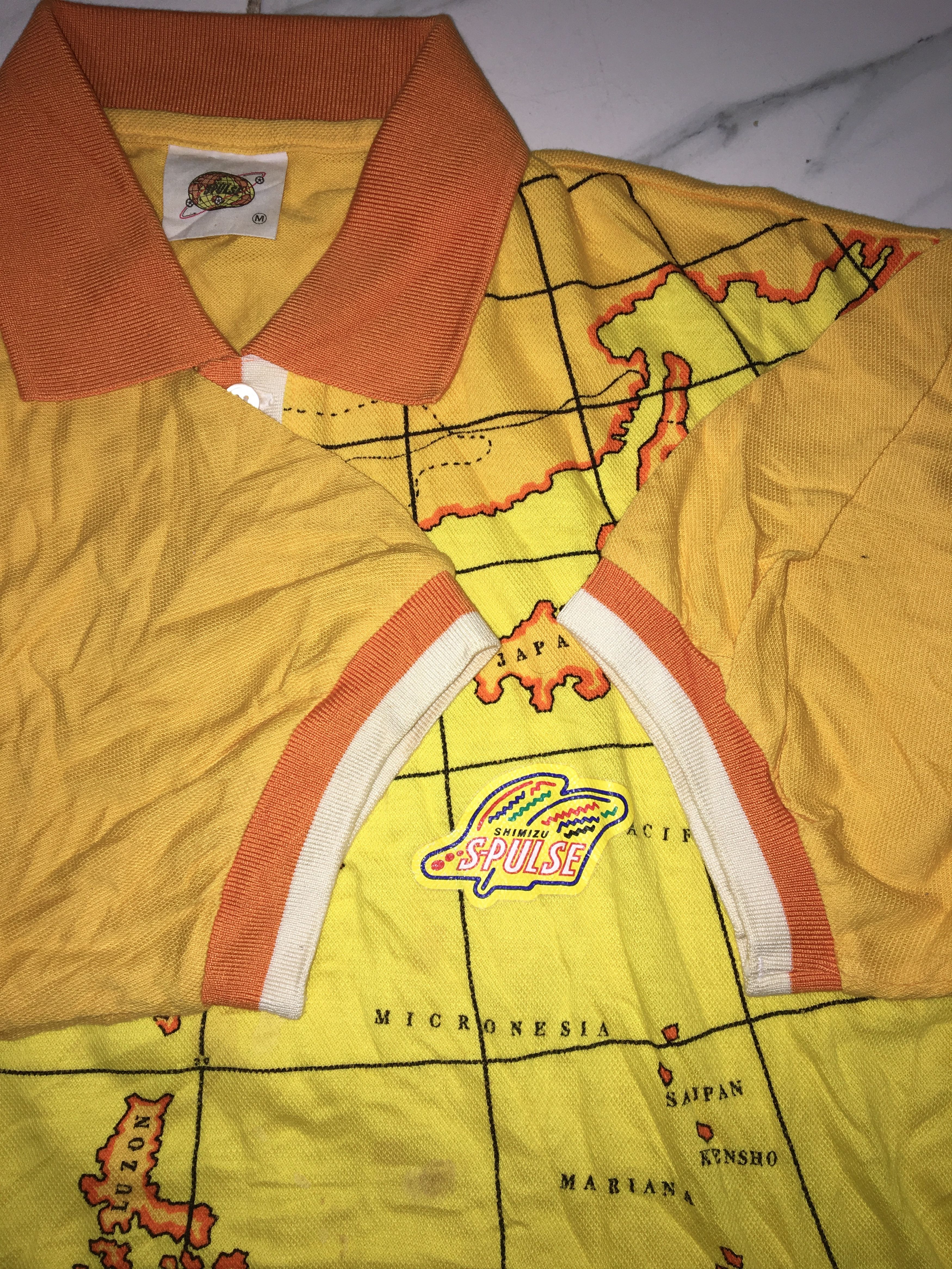 Japanese Brand SHIMIZU S-PULSE POLO SHIRT Size US M / EU 48-50 / 2 - 6 Thumbnail