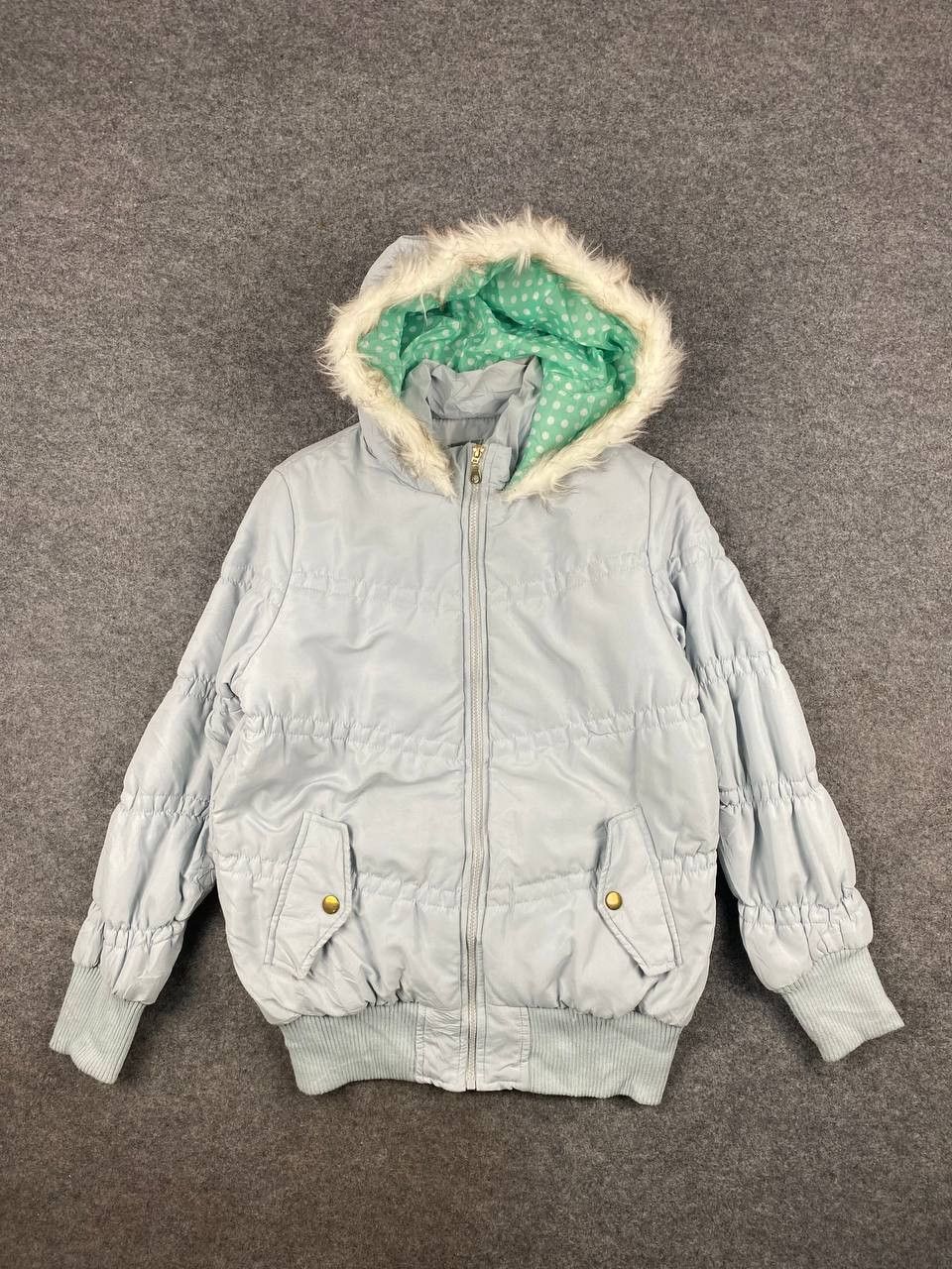 jocky gal japanese brand puffer jacket nice design