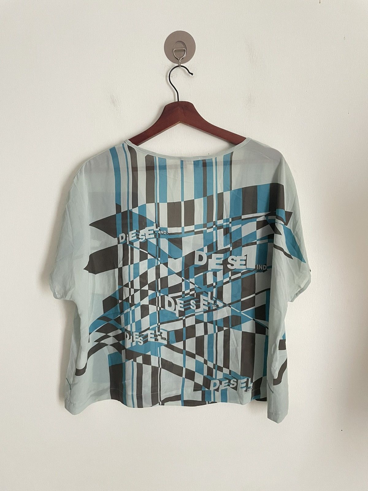 Diesel Diesel Blouse Size S / US 4 / IT 40 - 2 Thumbnail