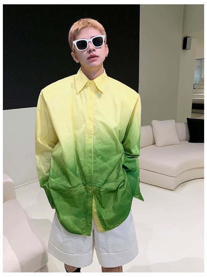 Other Fade-effect Button Up Shirt Size US M / EU 48-50 / 2 - 11 Thumbnail