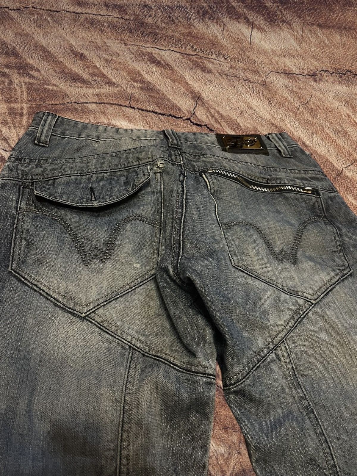 Hysteric Glamour RARE IfSixWasNine Kapital LGB style baggy jeans Y2K Size US 31 - 5 Thumbnail