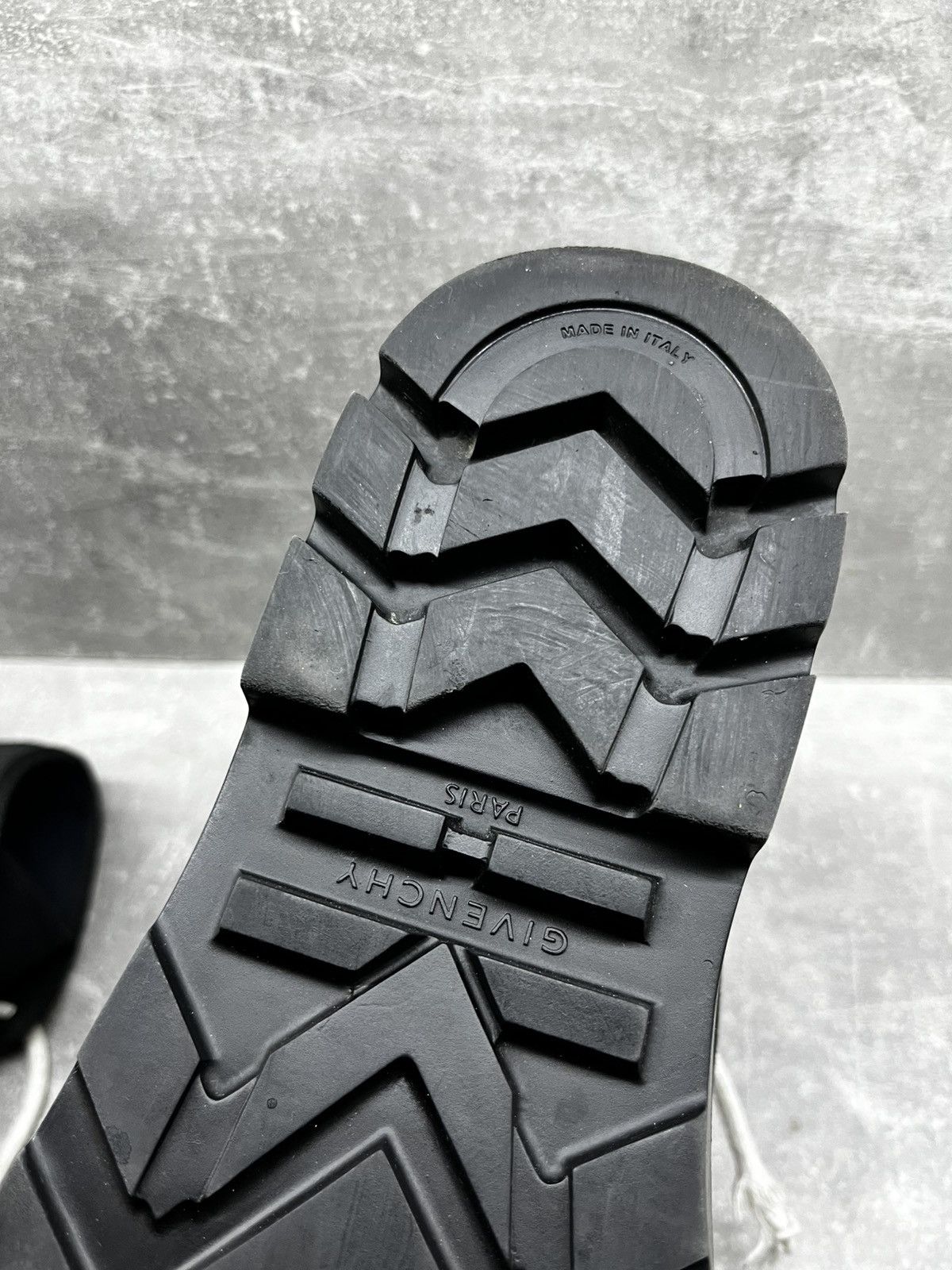 Givenchy Givenchy High Black Canvas Combat Boots Size US 9 / EU 42 - 6 Thumbnail